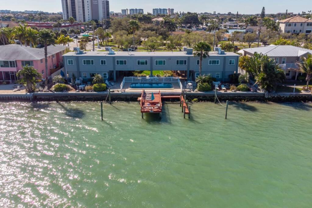 102-Tiny Treasure-Waterfront With Heated Pool Apartment St. Pete Beach Ngoại thất bức ảnh